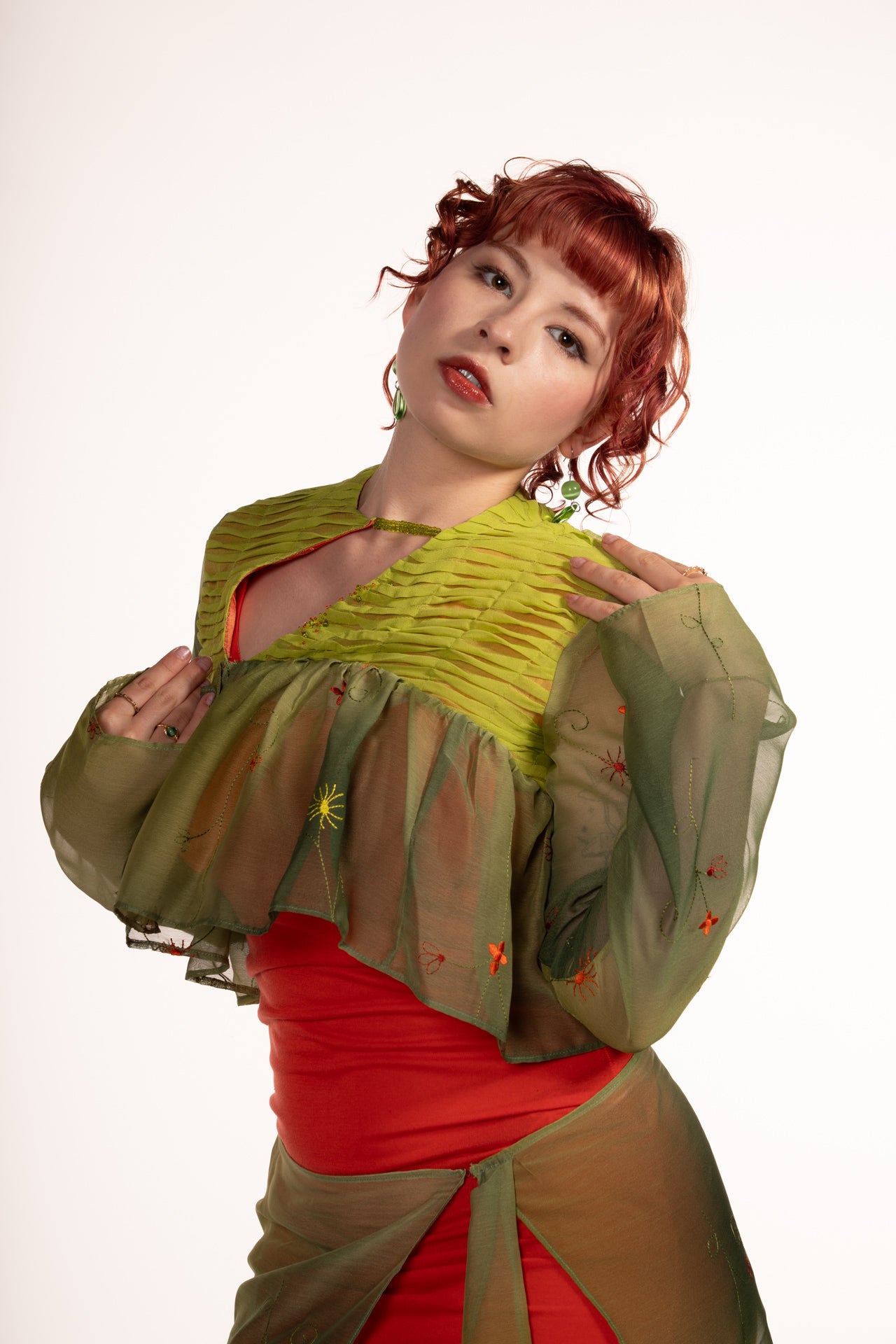 Bleuetière top - Ruisselant