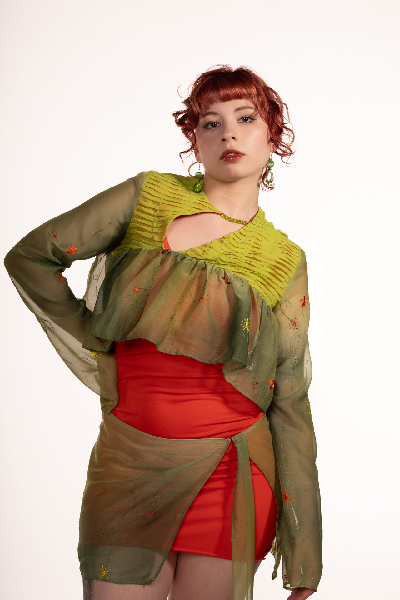 Ruisselante dress & skirt