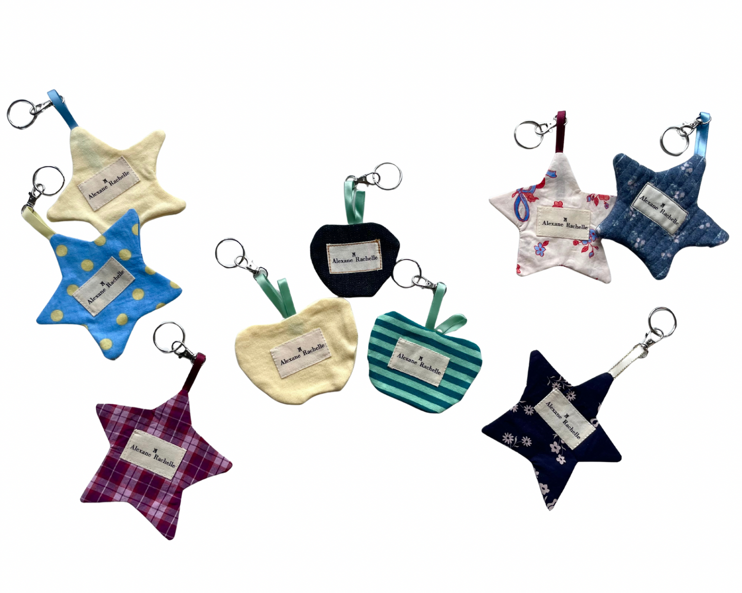 RTS Scrappy Bag Charms/Keychain