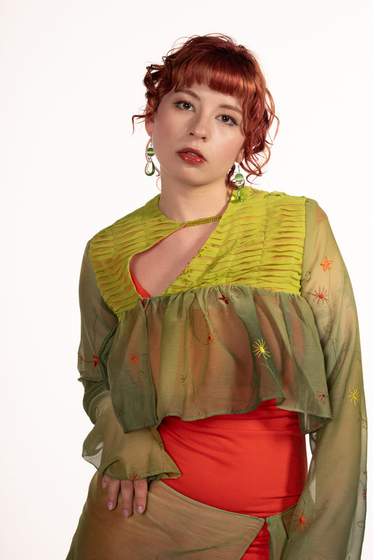 Bleuetière top - Ruisselant