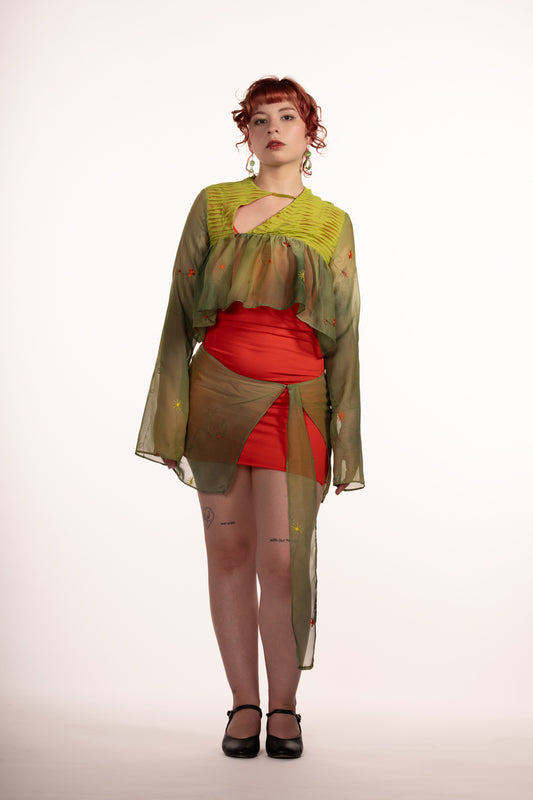 Ruisselante dress & skirt