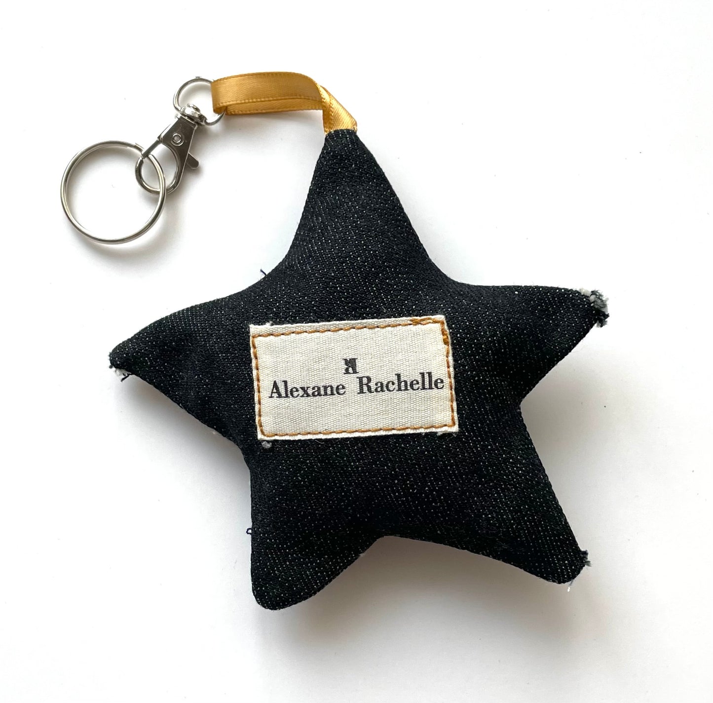 Scrappy Bag Charm/Keychain