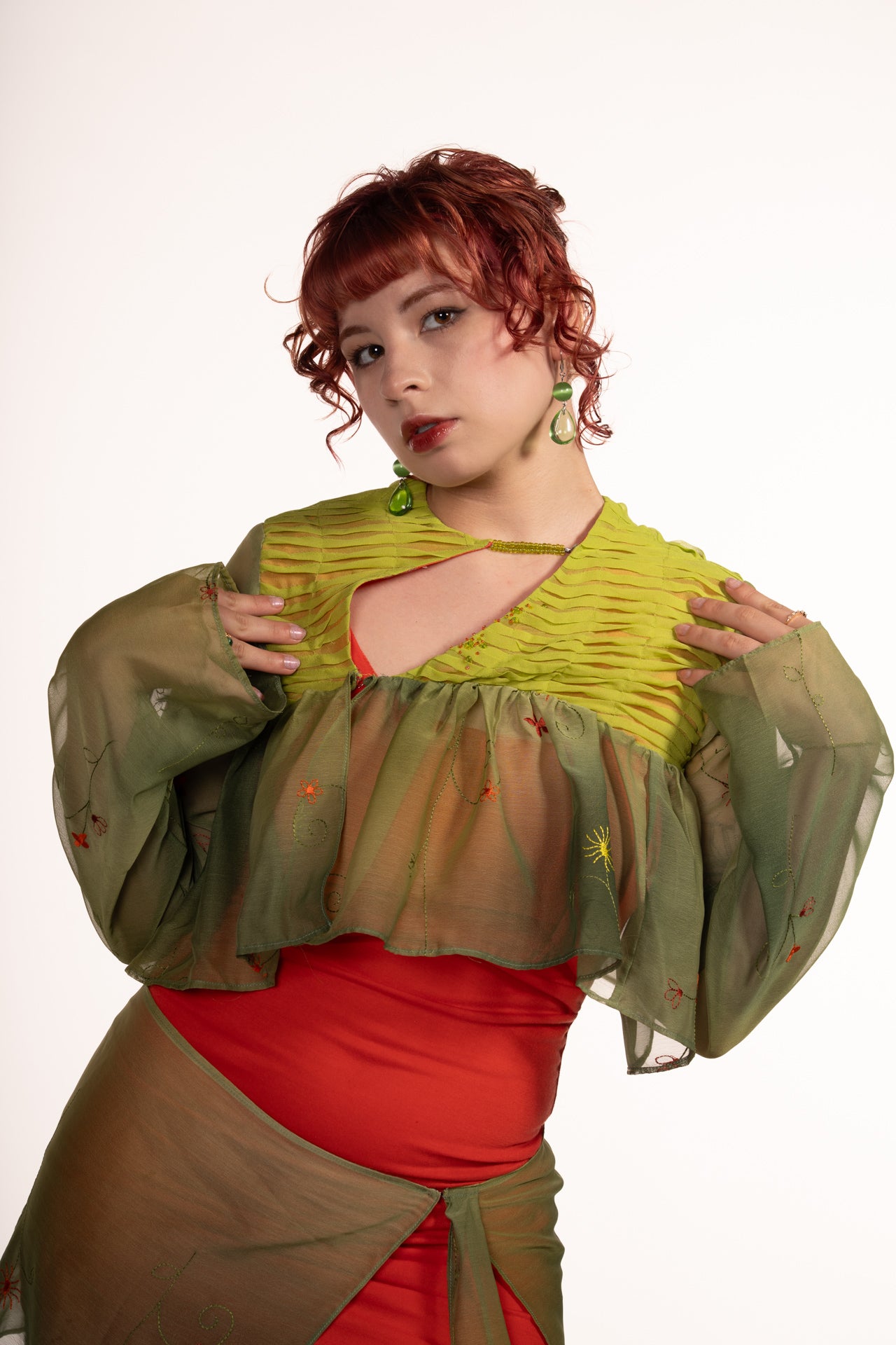 Bleuetière top - Ruisselant