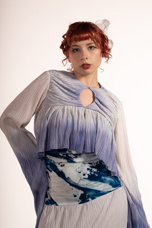 Bleuetière top - Weeping