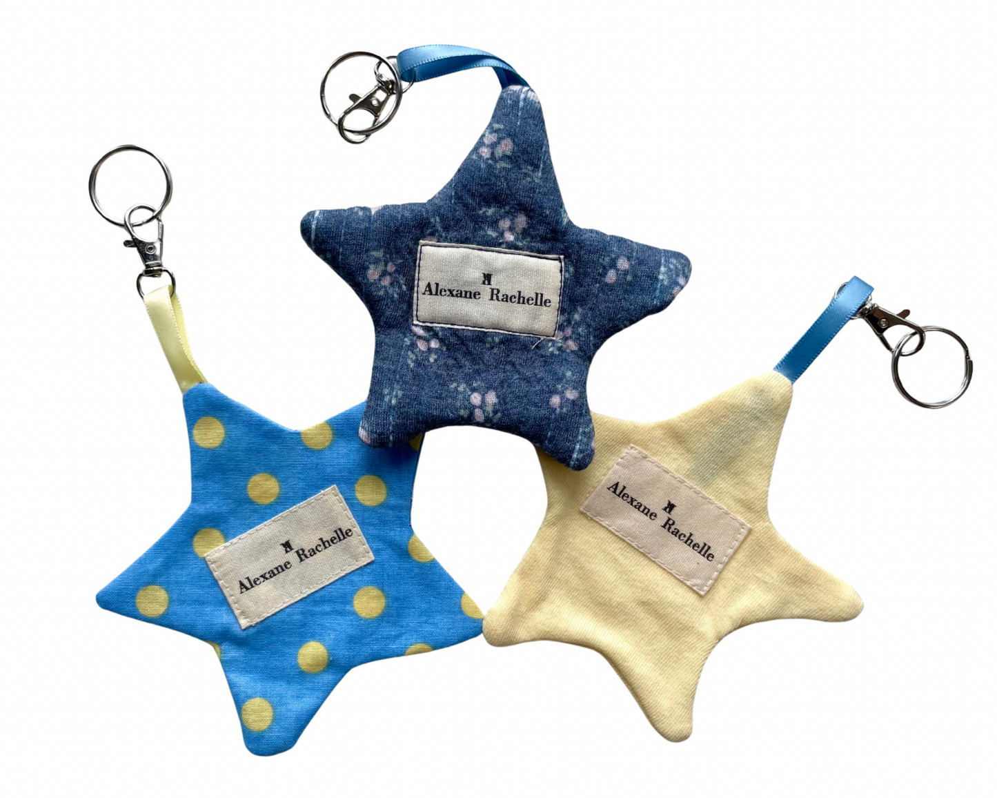RTS Scrappy Bag Charms/Keychain