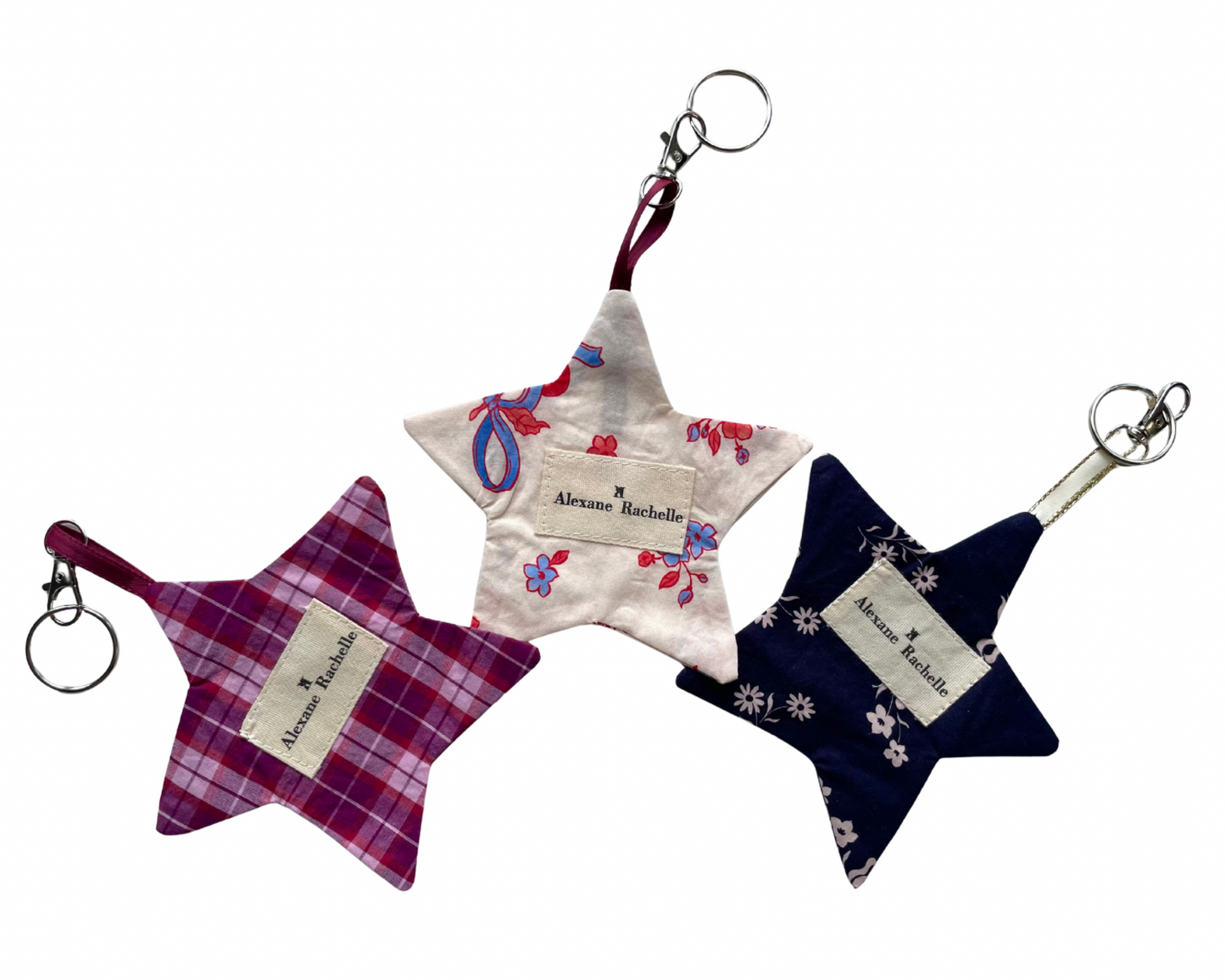 RTS Scrappy Bag Charms/Keychain
