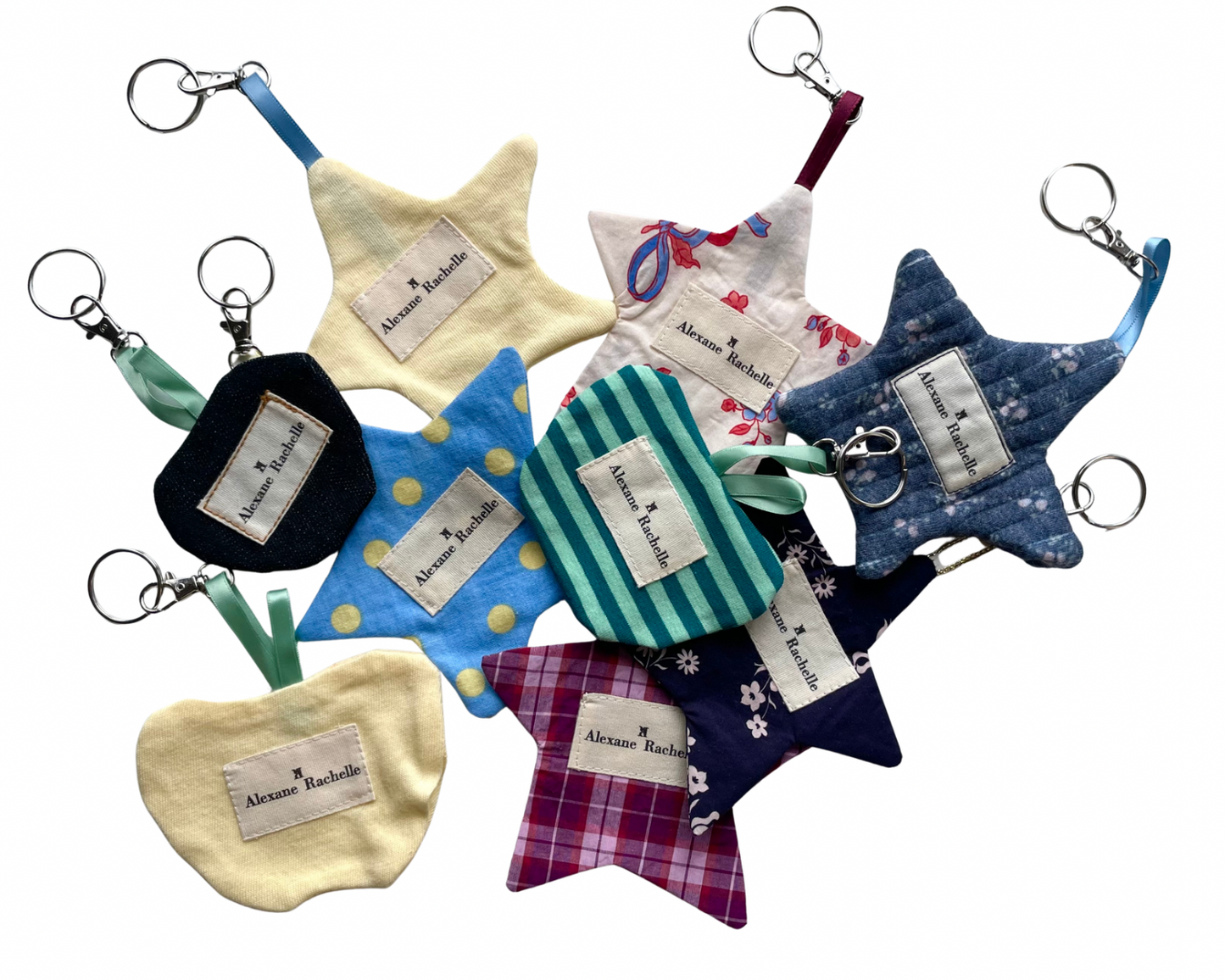 RTS Scrappy Bag Charms/Keychain