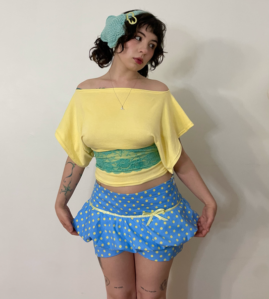 Clara Bubble Jupe-short